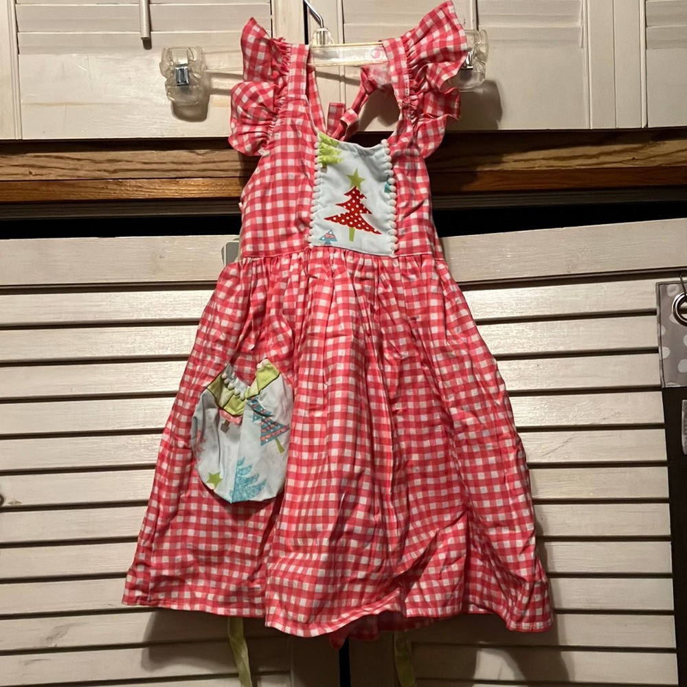 The Sassy Chic Boutique girls tree dress